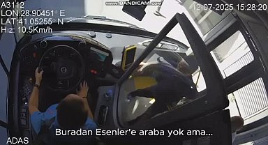Kaybolan down sendromlu genç, İETT kaptanının dikkatiyle ailesine kavuştu