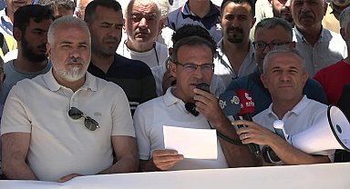Kayyum uygulaması ve bazı belediye başkanlarının gözaltına alınması Adıyaman'da protesto edildi