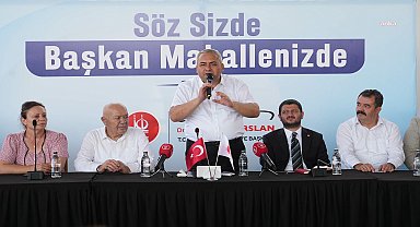 Keçiören’de mahalle buluşmaları başladı