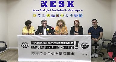 KESK Eş Genel Başkanı Karagöz:
