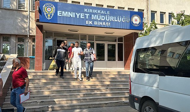 Kırıkkale'de