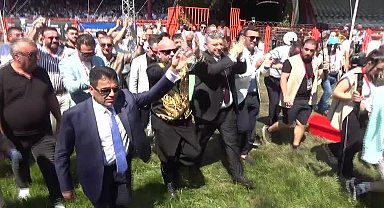 Kırkpınar’ın Ağası yine Ufuk Özünlü oldu