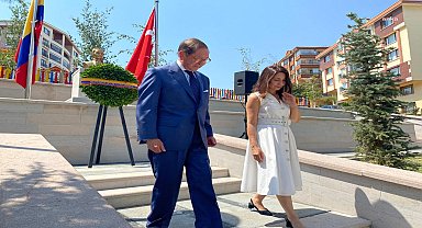 Kolombiya'nın 215'inci bağımsızlık yıldönümü Ankara’da kutlandı