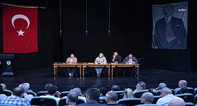 Konak Belediye Başkanı Mutlu, muhtarlarla buluştu