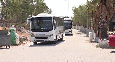 Konak Belediyesi engelli bireyler ve ailelerini denizle buluşturdu