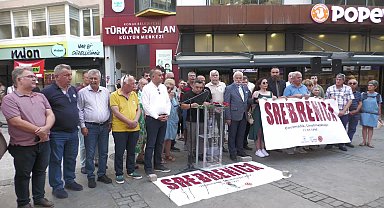 Konak’ta Srebrenica soykırımında yaşamını yitirenler anıldı 