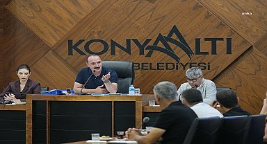 Konyaaltı Belediye Başkanı Kotan'dan muhtarlara: