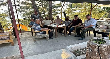 Konyaaltı Belediye Başkanı Kotan, Hisarçandır Mahallesi’nde vatandaşlarla buluştu