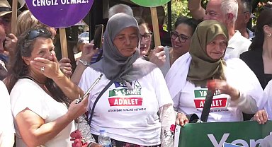 Köylüler, TBMM'nin yanı başında zeytinlikler için
