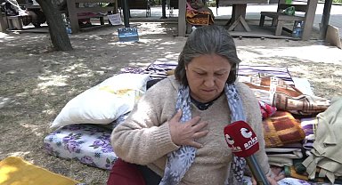 Köylülerden Meclis'in yanı başında zeytin nöbeti: