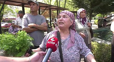 Köylülerin Ankara'da zeytinlikler için nöbeti devam ediyor: 