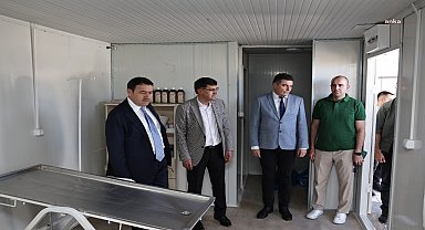 Kütahya Belediye Başkanı Kahveci, Sahipsiz Sokak Hayvanları Doğal Yaşam Alanını ziyaret etti