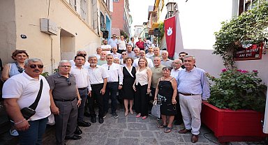 Lozan Barış Antlaşması’nın 102'nci yılı Konak’ta kutlandı