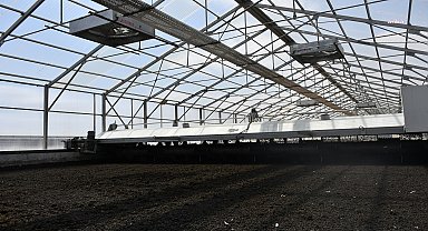 Lüleburgaz Belediyesi Solar Çamur Kurutma Tesisi, günlük 15 ton çamuru kurutulup gübre haline getiriyor