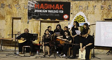 Madımak Katliamı'nda hayatını kaybedenler, Efes Selçuk'ta anıldı