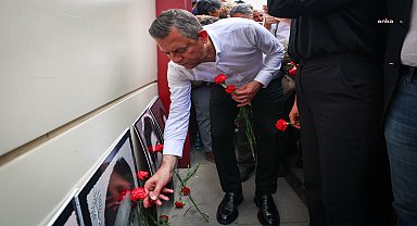 Madımak Katliamı'nın 32. yılı... Özgür Özel: 