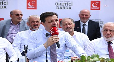 Mahmut Arıkan, fındık bahçesinden iktidara seslendi:
