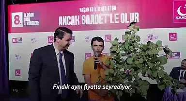 Mahmut Arıkan: Türkiye, dünyadaki fındık üretiminin yüzde 75'ini karşılıyor. Fakat 150 milyar dolardan bize düşen pay, sadece 2.5 milyar dolar