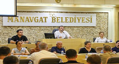 Manavgat Belediye Başkan Vekilliğine CHP'li Meclis Üyesi Mehmet Çiçek seçildi
