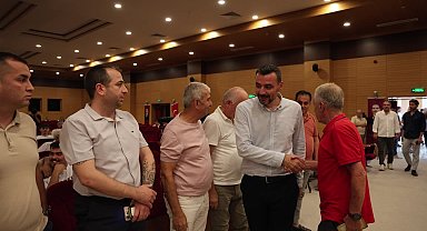 Manavgat'ta Belediyespor'un geleceğinin konuşulması için toplantı düzenlendi 