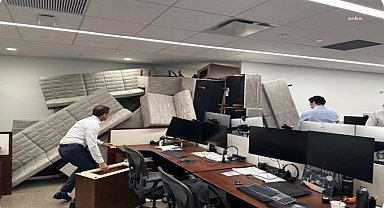 Manhattan’da ofis binasında silahlı saldırı: 1'i polis 4 kişi öldü