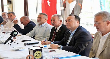 Manisa Büyükşehir Belediye Başkanı Dutlulu: