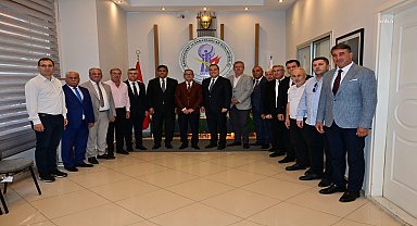 Manisa Büyükşehir Belediye Başkanı Dutlulu, meslek kuruluşlarını ziyaret etti