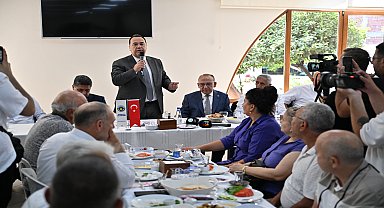 Manisa Büyükşehir Belediye Başkanı Dutlulu, Turgutlu’da muhtarları dinledi