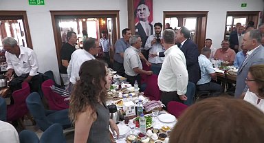 Manisa Büyükşehir Belediye Başkanı Dutlulu, Yunusemre ilçesinde muhtarlarla bir araya geldi