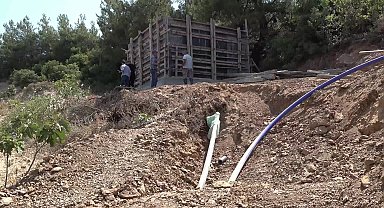 Manisa Büyükşehir Belediyesi, kapalı sulama sistemleriyle israfa son vermeyi hedefliyor