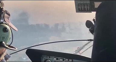 Manisa’da 3 İlçede orman yangını: Hava ve kara güçleriyle müdahale sürüyor 