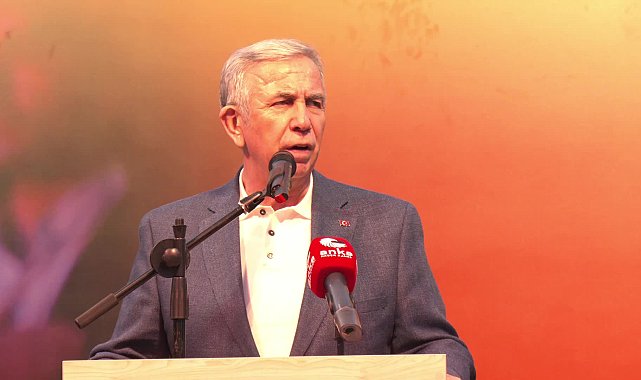Mansur Yavaş: Belediye başkanlarımızı arsızca suçlayanlar mutlaka ve mutlaka yargılanacaklar
