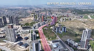 Mansur Yavaş'tan Beytepe paylaşımı: