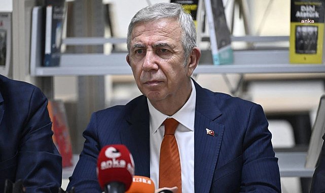 Mansur Yavaş'tan gazeteci-yazar Nihat Genç için başsağlığı mesajı