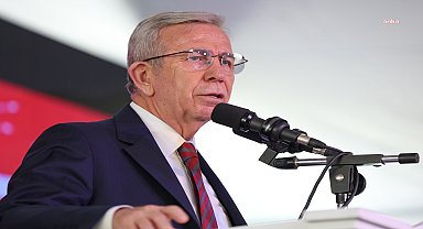 Mansur Yavaş'tan Soyer ve Aslanoğlu'nun tutuklanmasına tepki: Tutukluluk istisnaidir, hukuk evrensel ilkelerle işlemeli