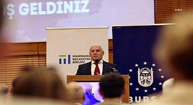 Marmara’nın geleceği, Bursa’da konuşuldu... Büyükşehir Belediye Başkanı Bozbey: