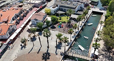 Marmaris Belediyesi’nden Turunç’a modern meydan ve park