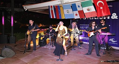 Marmaris’te Latin Amerika rüzgarı esti