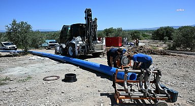 MASKİ Genel Müdürlüğü, kent merkezinde içme suyu kaynaklarını artırmak için çalışmalarını sürdürüyor