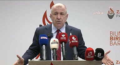 Mecliste kurulması beklenen yeni çözüm süreci komisyonu'na Ümit Özdağ'dan tepki: