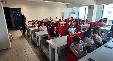 Menderes Belediyesi ve AFAD iş birliğinde personele afet eğitimi