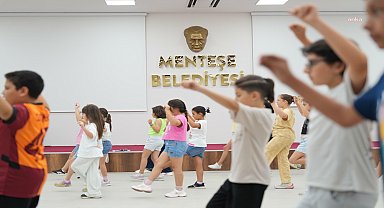 Menteşeli çocuklardan yaz kurslarına yoğun ilgi