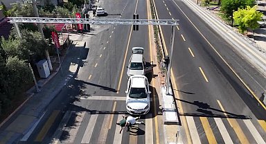 Mersin Büyükşehir Belediyesi, “Bir Kural, Bir Ömür” tatbikatı ile trafikte farkındalık yarattı
