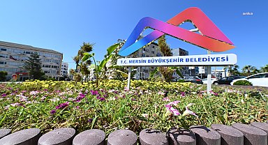 Mersin Büyükşehir Belediyesi, kent estetiğini koruyan peyzaj çalışmalarını sürdürüyor