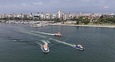 Mersin Büyükşehir Belediyesi'nden denizi korumak için sıkı denetim