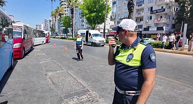 Mersin Büyükşehir Belediyesi'nden toplu taşıma araçlarında klima denetimi