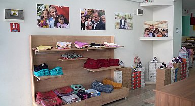 Mersin Büyükşehir Belediyesi'nin Kıyafet Evi'nden 22 bin çocuk faydalandı