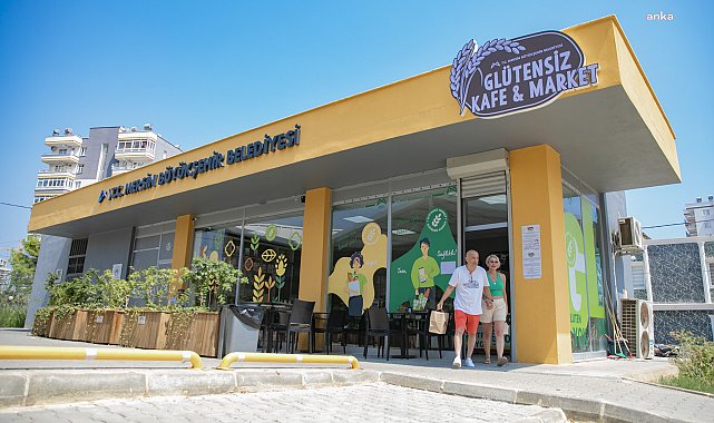 Mersinlilerden Glütensiz Kafe ve Market'e yoğun ilgi