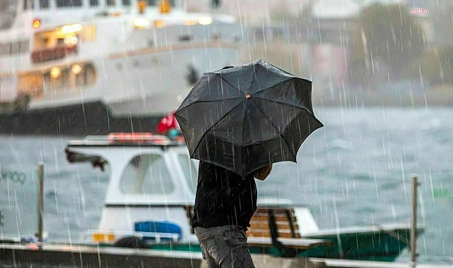 Meteoroloji: Bazı illerde sağanak yağış bekleniyor