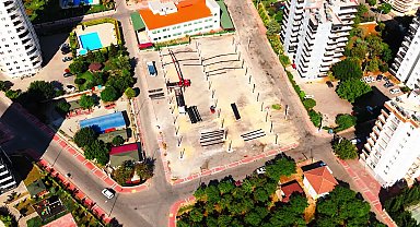 Mezitli Belediyesi, modern ve çevreci pazar yeri yatırımlarına devam ediyor